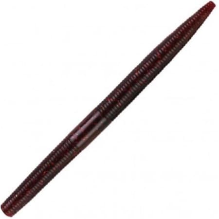 Yum 4 in. Dinger Cranberry Fishing Lure, 10PK YDG4193